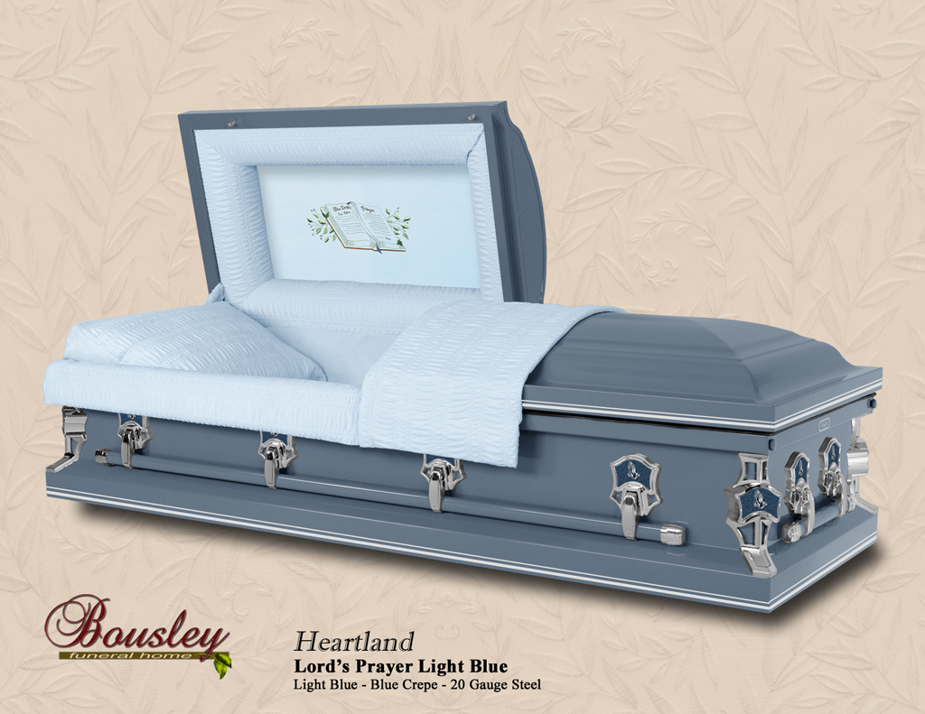 Heartland Light Blue Lords Prayer